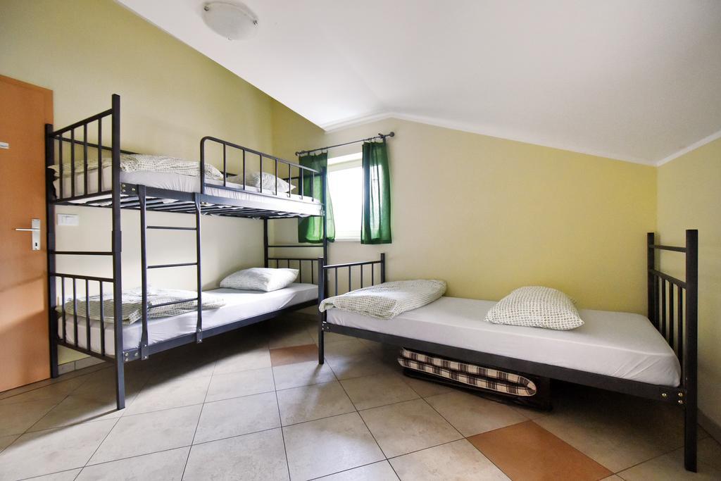 Hostel X Point Kobarid Camera foto