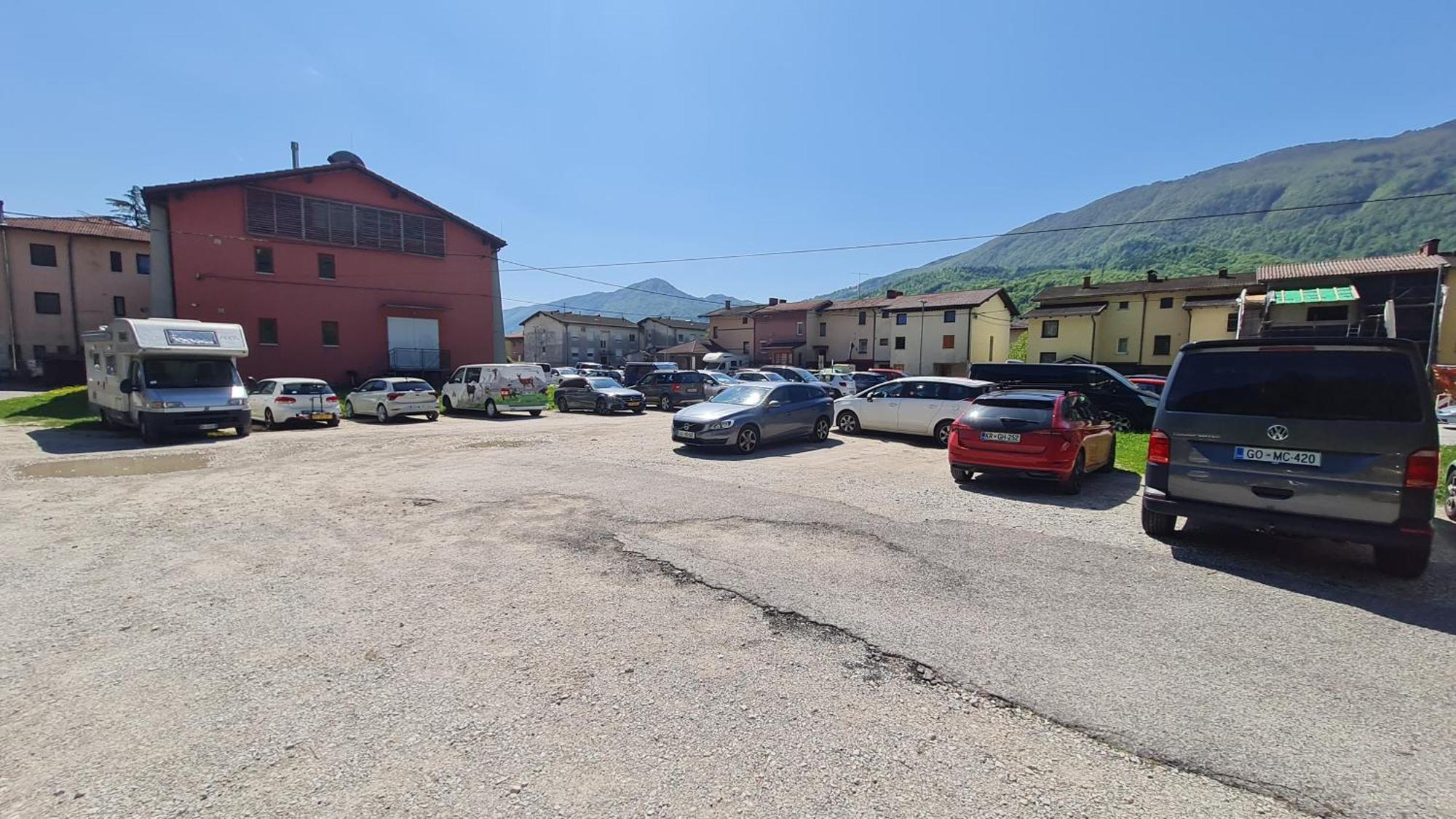 Hostel X Point Kobarid Esterno foto